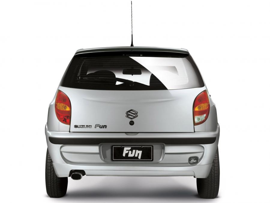  Suzuki Fun 5-Door 2000 года  (фото 2 из 3)